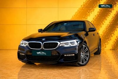 BMW 530i M SPORT 5 Series 530 GCC specs 1,207.00 monthly