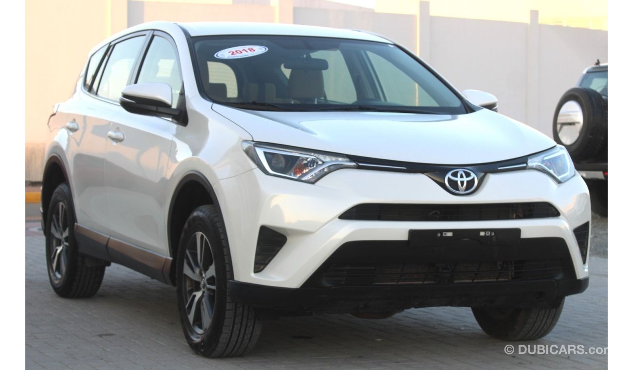 Toyota RAV4 Toyota Rav 4 2018 GCC, in excellent condition