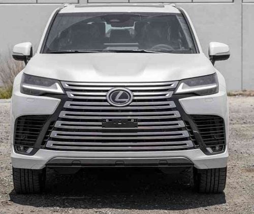 Lexus LX 600 2025 Lexus LX 600 Signature 3.5L Petrol AT White