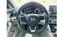 Honda Accord EX 1420 PM || ACCORD 1.5TURBO || UNDER WARRANTY || ORIGNAL PAINT || GCC || AVAILABLE ON 0% DP