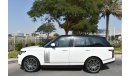 Land Rover Range Rover Vogue SE Supercharged Range Rover Vogue SE GCC