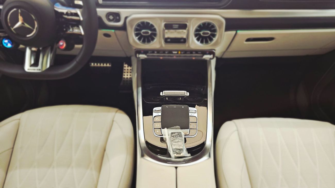 مرسيدس بنز G 63 AMG STD 2026 G63 AMG NARDO GREY DOUBLE NIGHT PACKAGE