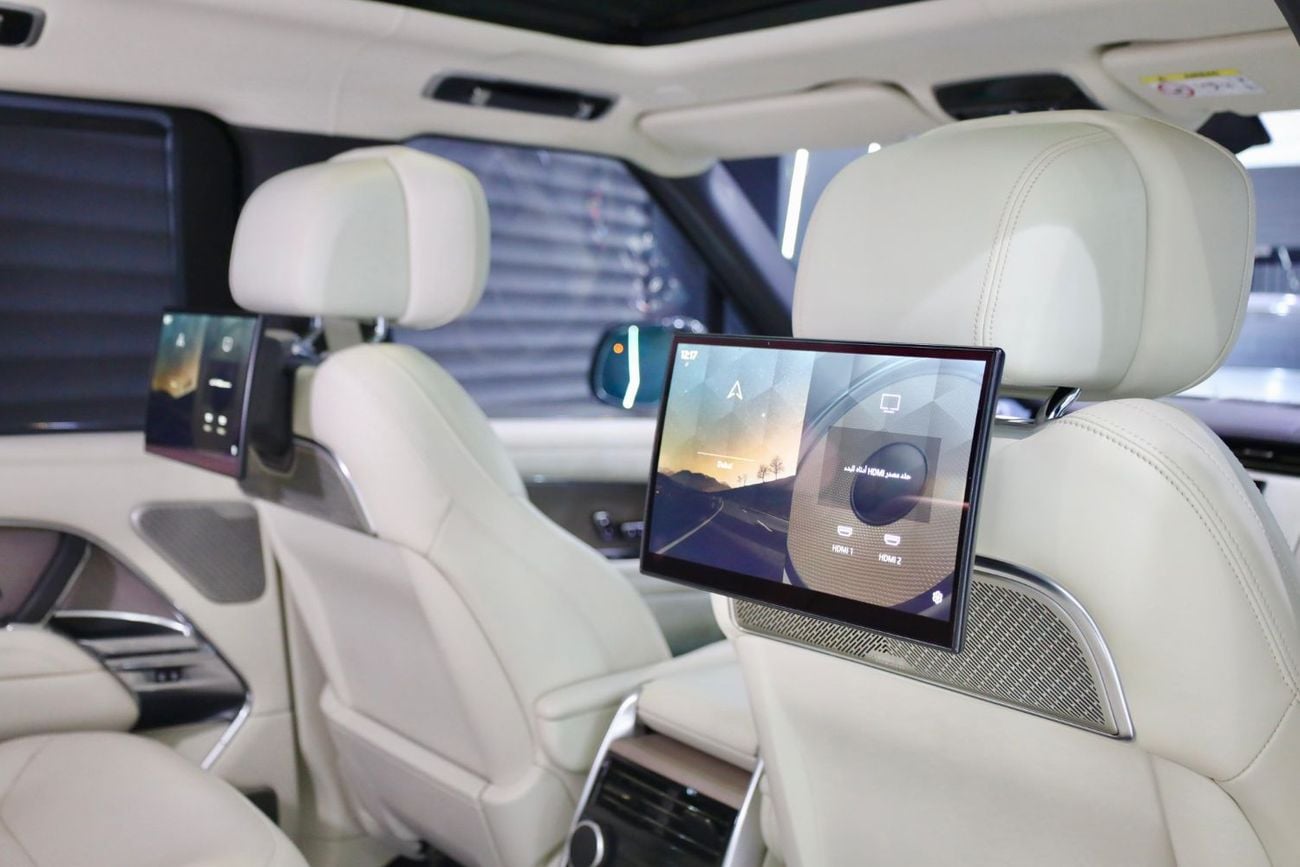 Land Rover Range Rover FIRST EDITION P530 , Rear Entertainment, Deployable Side Steps,Dealer Warranty