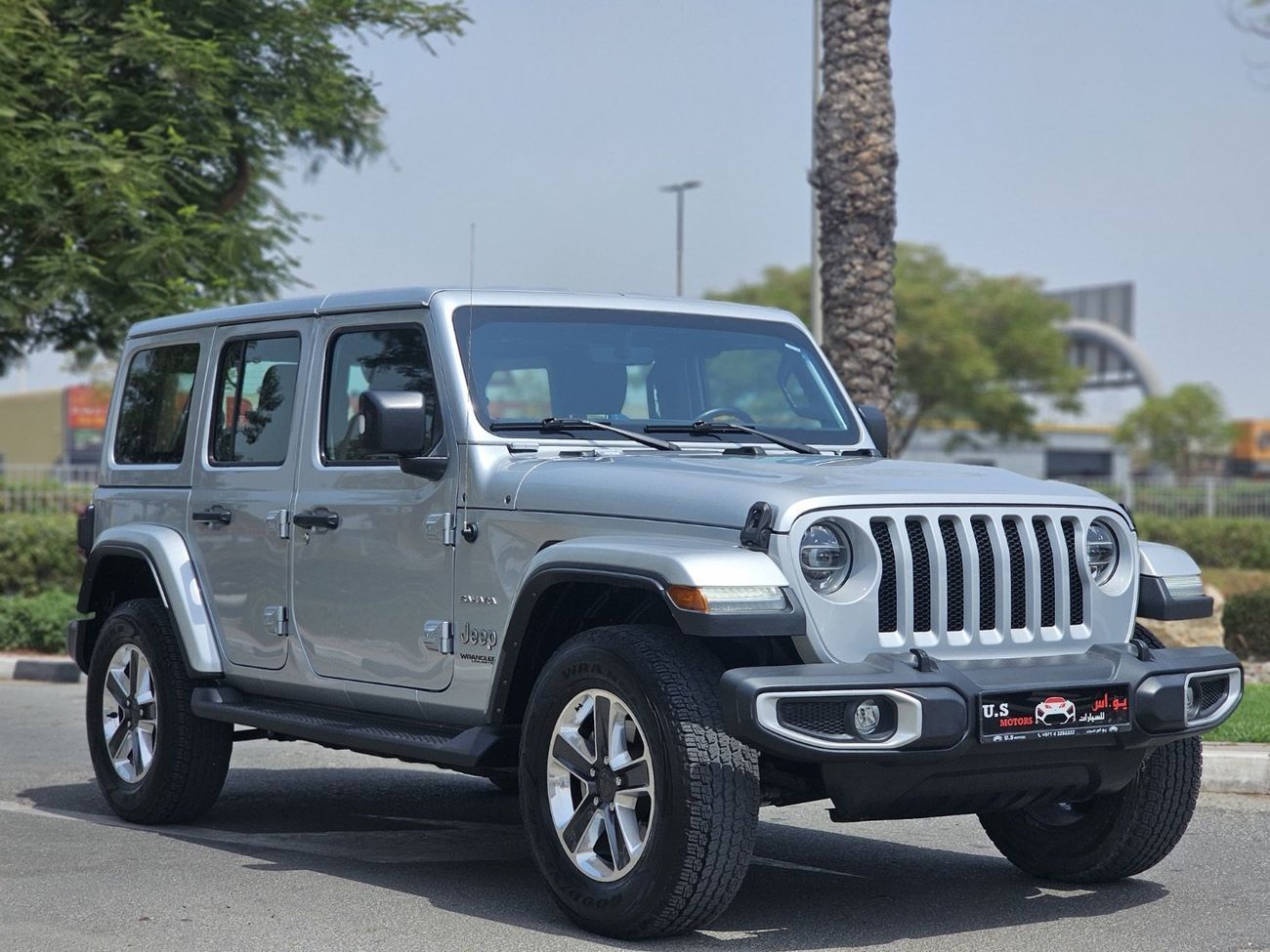 جيب رانجلر Sahara 3.6L A/T (5 Seater)