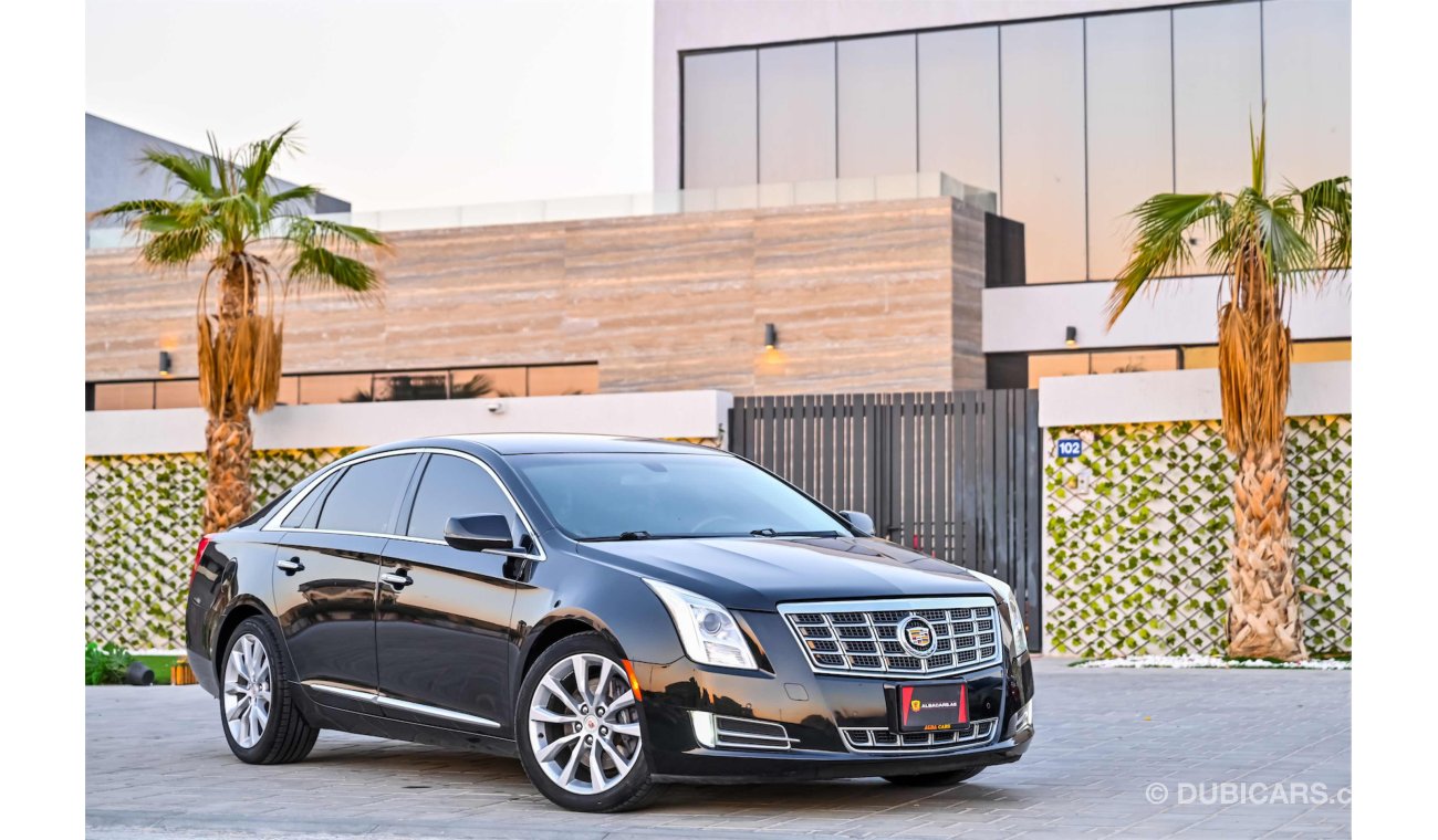 Cadillac XTS | 1,058 P.M | 0% Downpayment | Amazing Condition