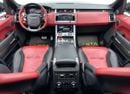 Land Rover Range Rover Sport SVR 5.0L (575 HP) 4WD 2022 Range Rover Sport SVR, 2027 Range Rover Warranty + Service Pack, Fully Lo