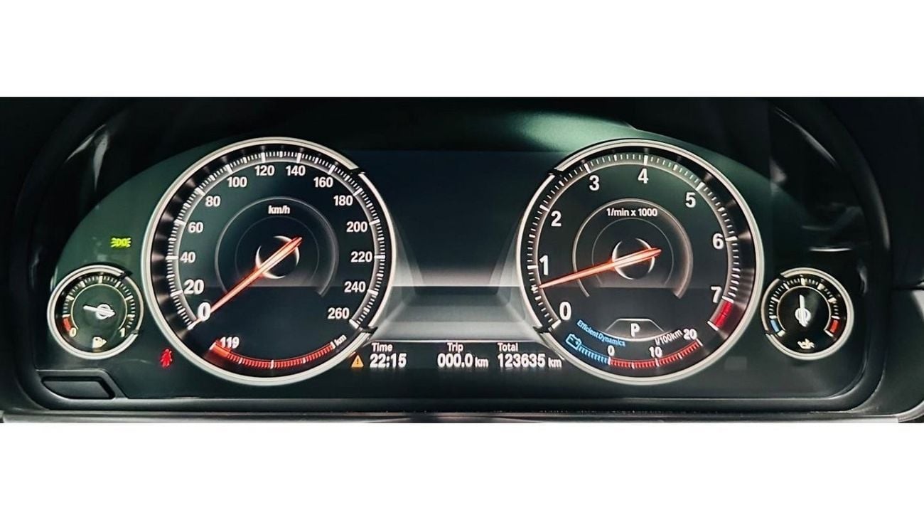 BMW 640i M Sport GCC .. FSH .. Perfect Condition .. V6 .. M kit .