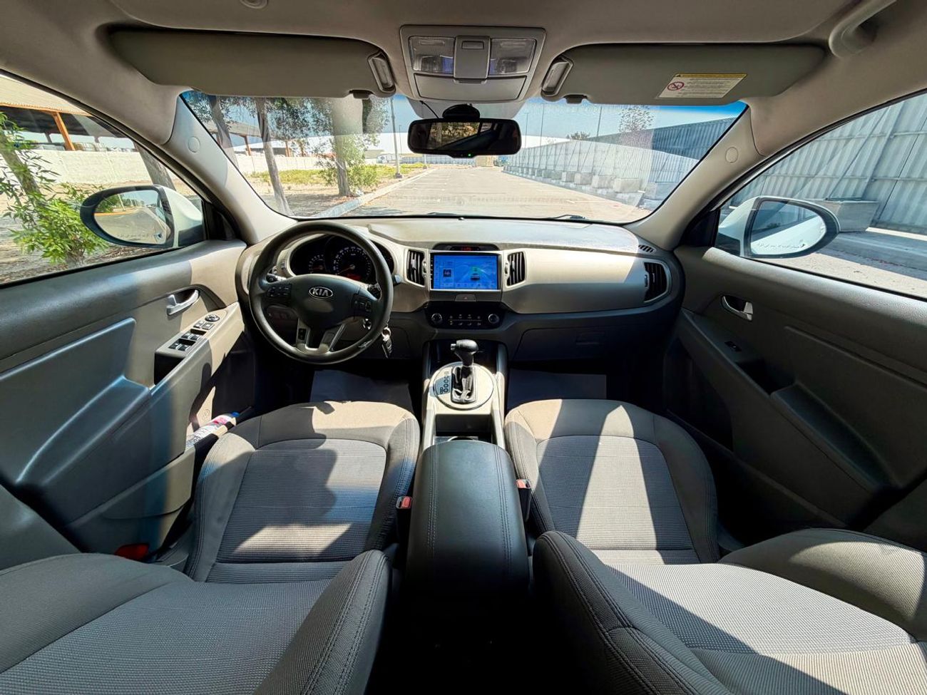 Kia Sportage LX STANDARD GCC I Cruise, Camera GPS I Accident Free I Original Paint