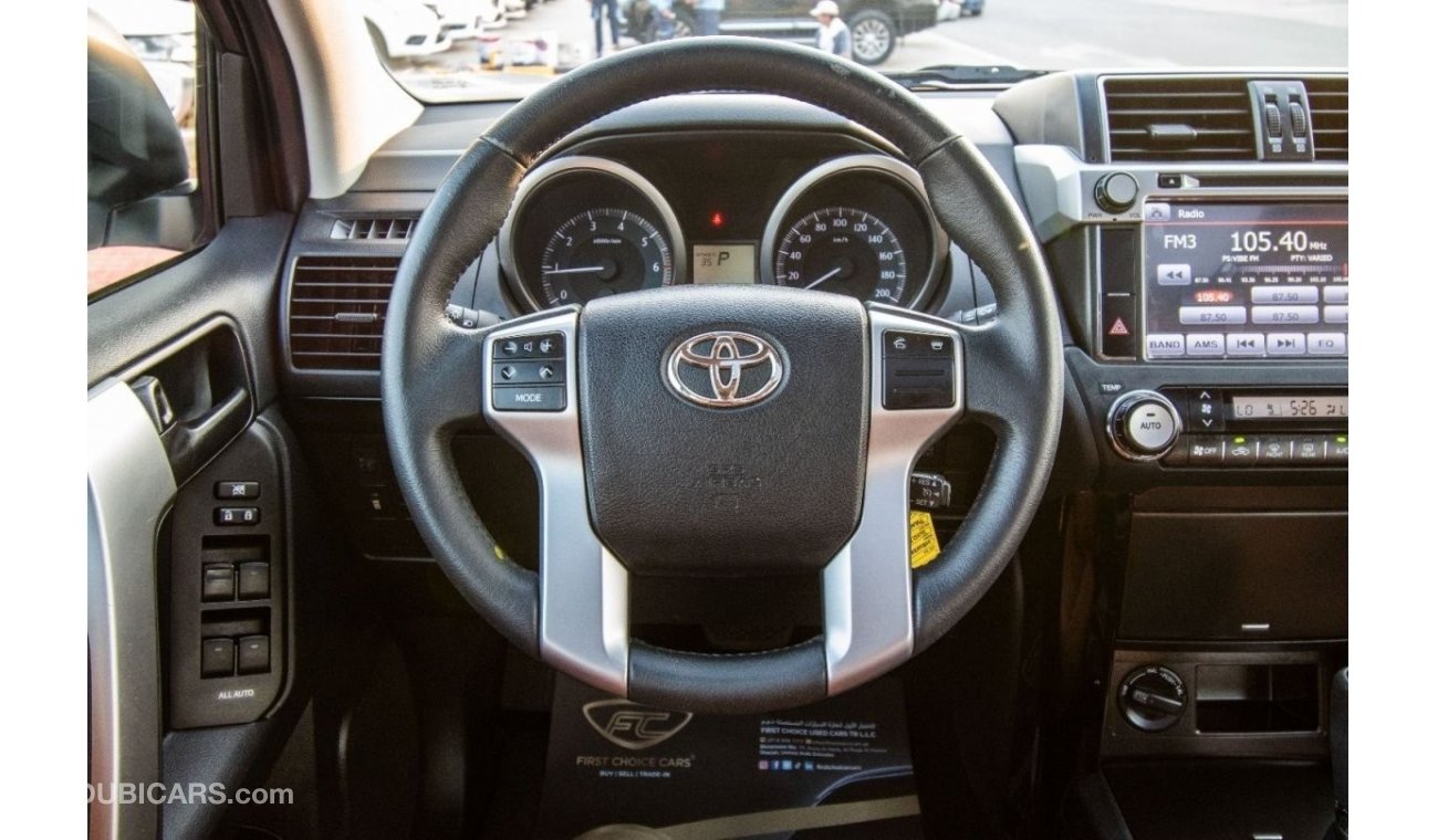 Toyota Prado EXCLUSIVE RAMADAN OFFER: DELAY 1ST PAYMENT! (90DAYS) | 2017 | TOYOTA LAND CRUISER PRADO | VXR 4WD |