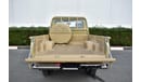 تويوتا لاند كروزر بيك آب 79 Single Cab Pickup LX V8 4.5L Diesel 4WD 3 Seater Manual Transmission