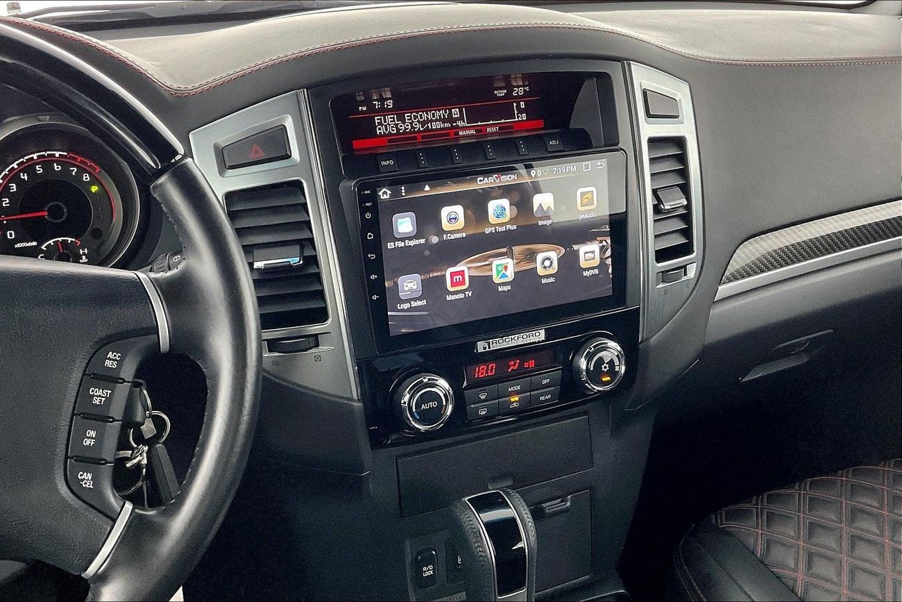 ميتسوبيشي باجيرو Signature Edition | شامل الضمان | 0 ﺪﻔﻋﺓ ﺃﻮﻟﻯ