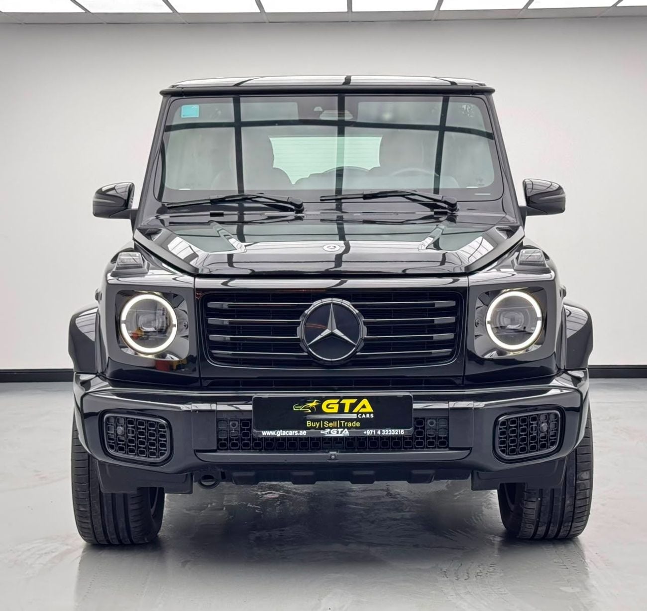 Mercedes Benz G500 STD 2025 Mercedes Benz G500 AMG, 2030 Mercedes Warranty, Mercedes Service History, GCC