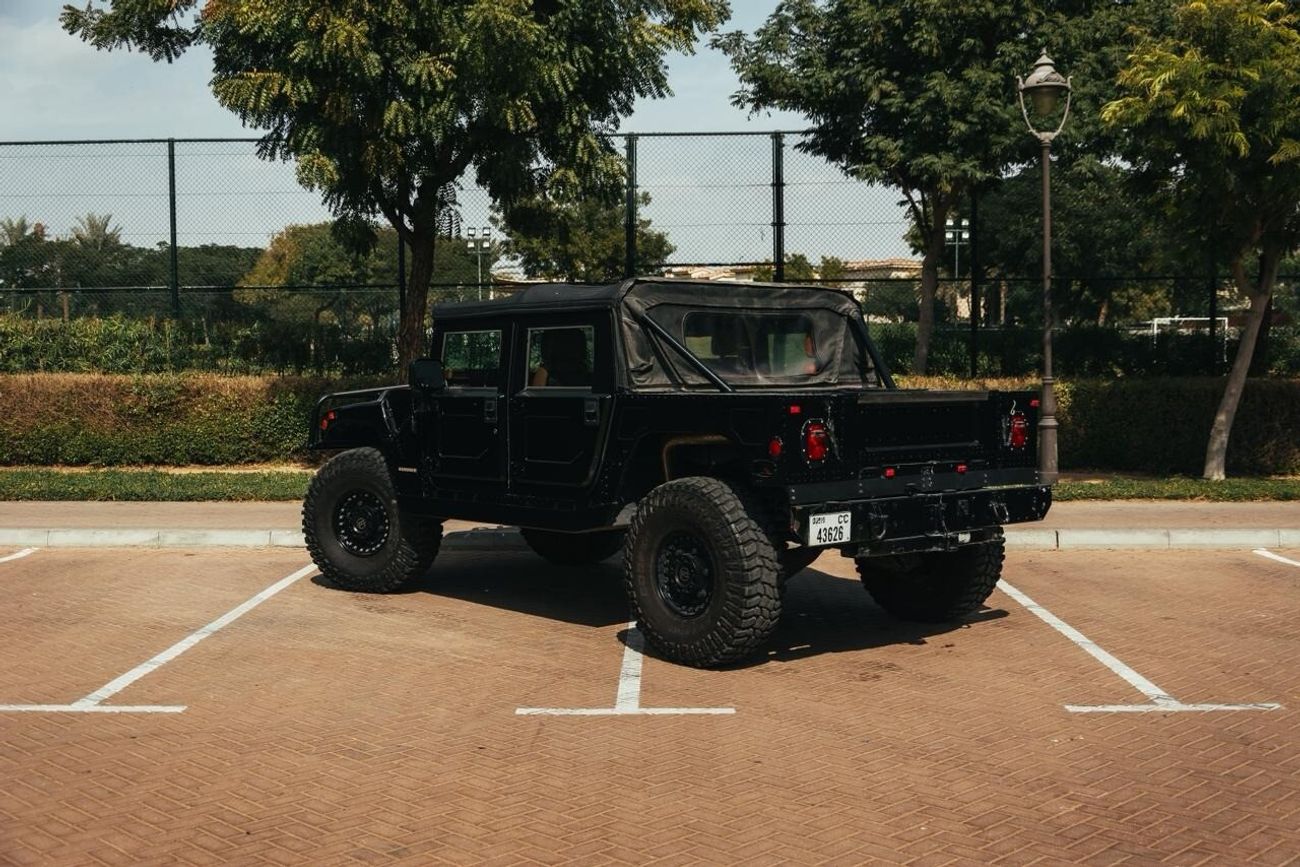 هامر H1 Open Top