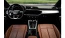 Audi Q3 S-Line Sportback | 3,035 P.M  | 0% Downpayment |