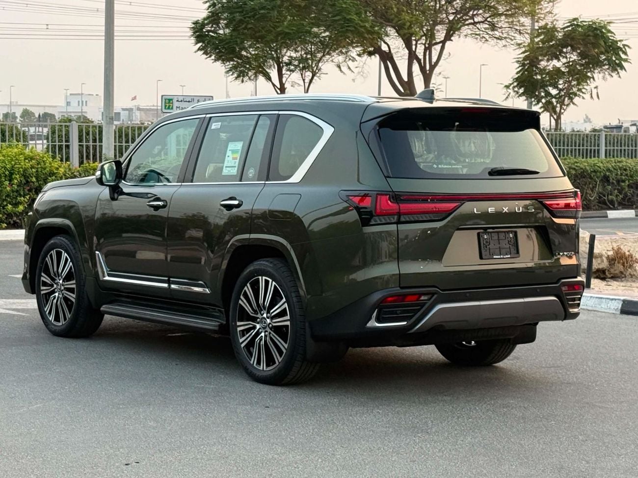 Lexus LX700h SIGNATURE