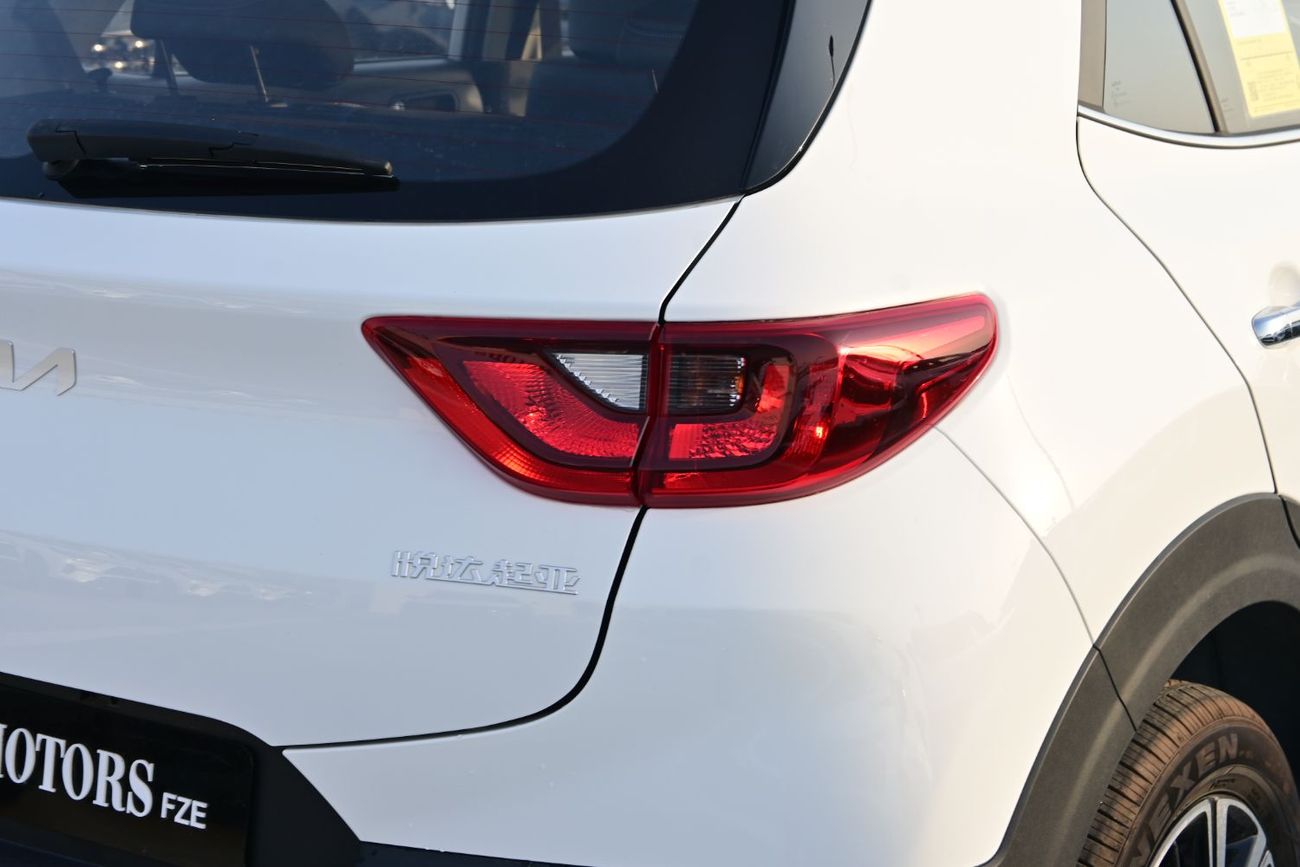 Kia KX1 Kia KX1 1.4L Petrol CVT, Color White, Model 2025