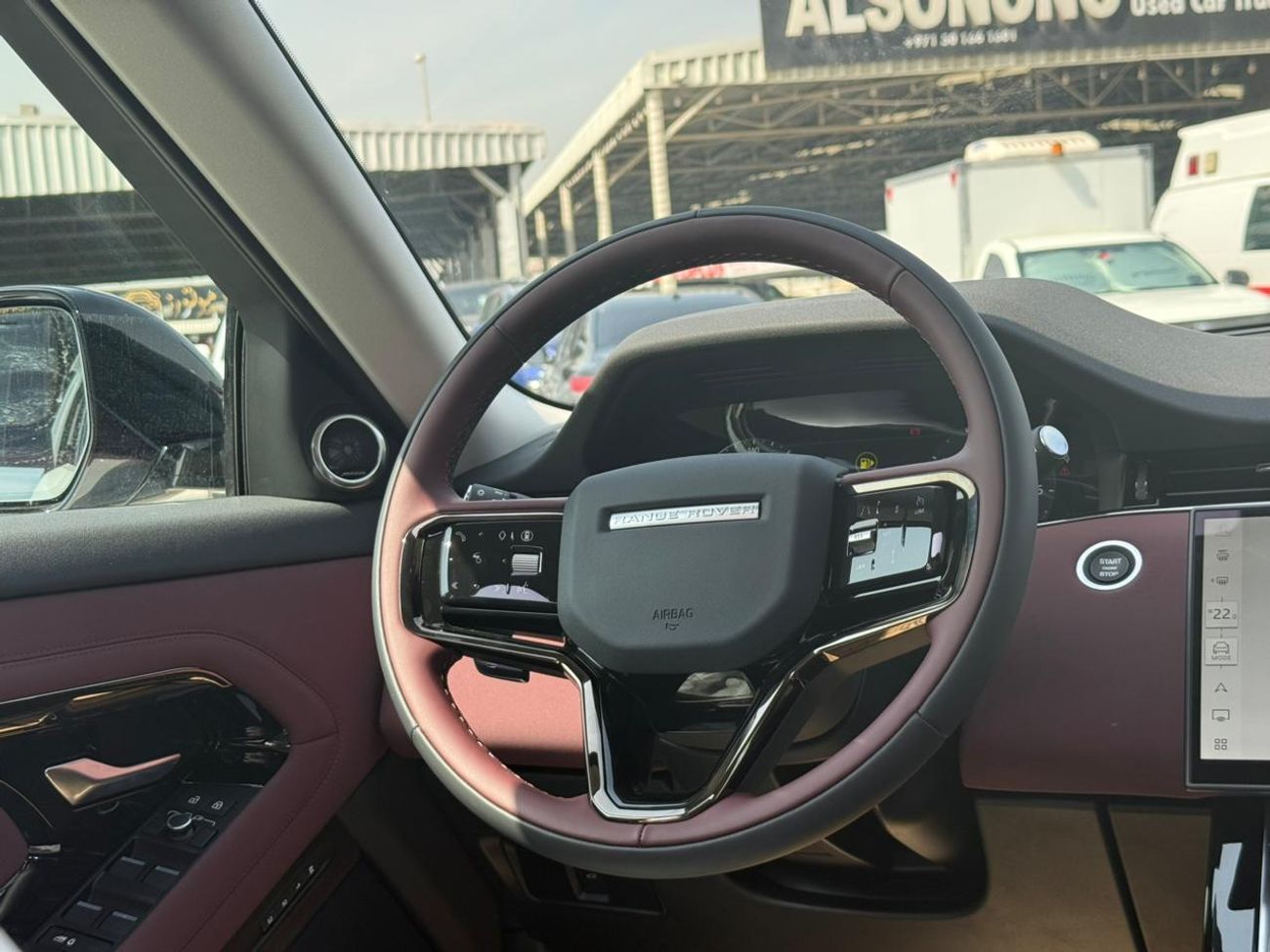 لاند روفر رانج روفر إيفوك Dynamic SE P200 2.0L