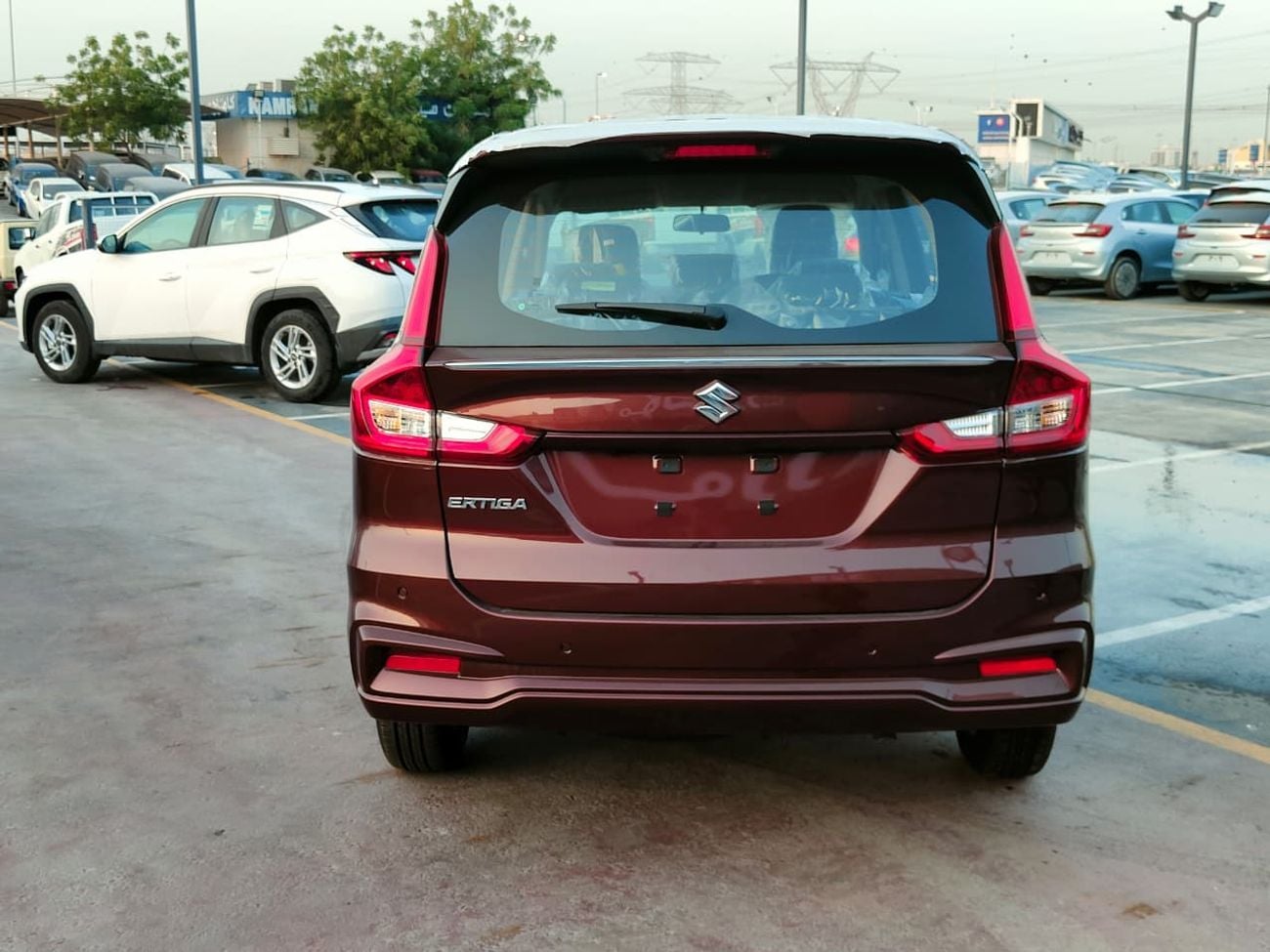 Suzuki Ertiga SUZUKI ERTIGA GLX 2026