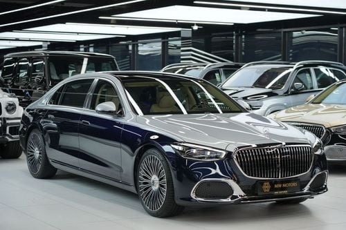 Mercedes Maybach S580 Maybach