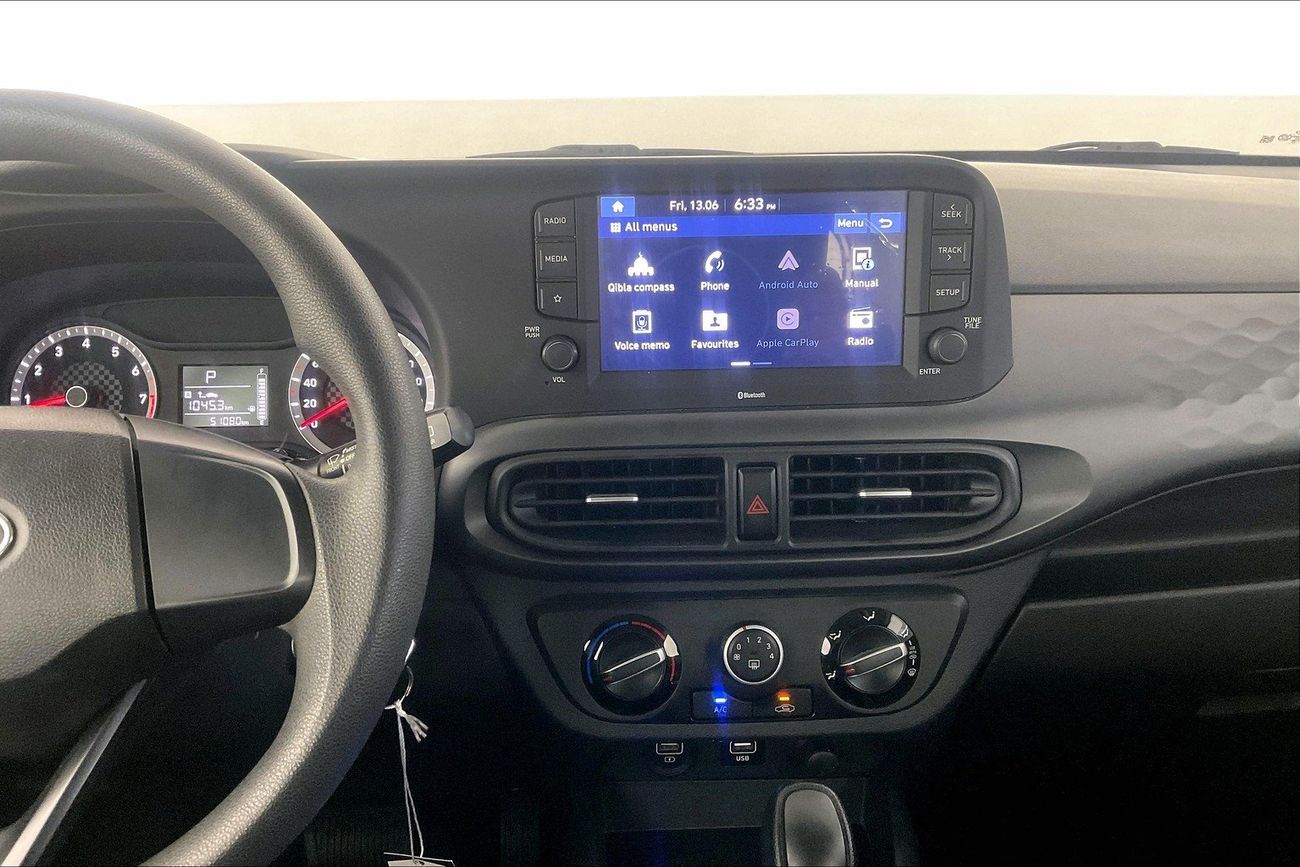 هيونداي جراند i10 Smart | شامل الضمان | 0 ﺪﻔﻋﺓ ﺃﻮﻟﻯ