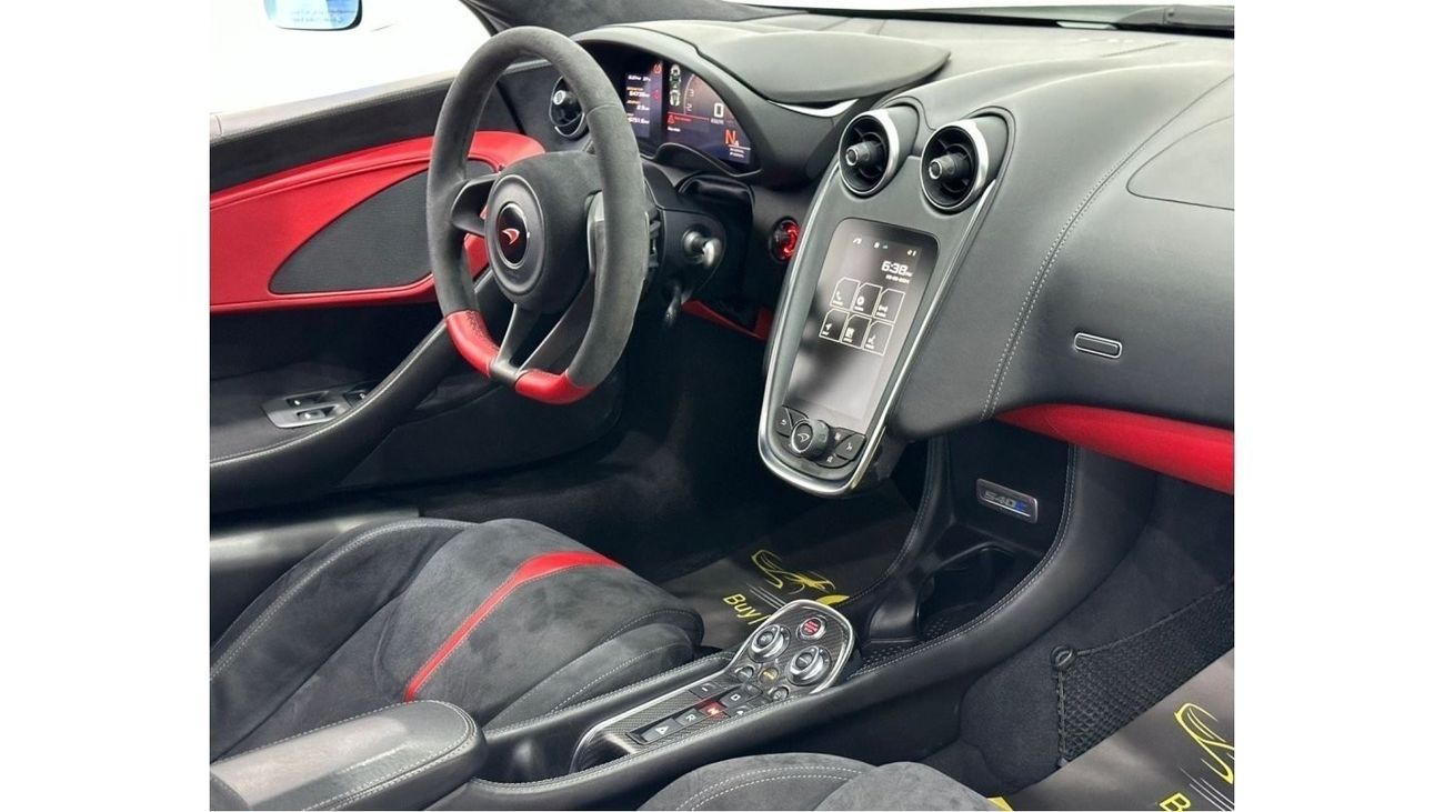 McLaren 540C Std 2016 McLaren 540C, August 2025 McLaren Warranty, GCC