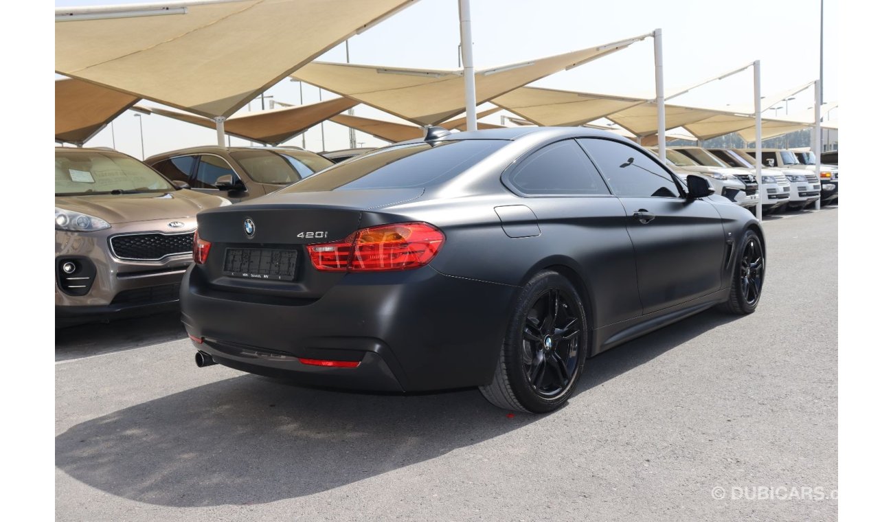 BMW 420i BMW 420i Coupe | 2016 | GCC |