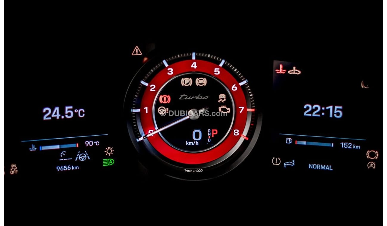 Porsche 911 2022 Porsche 911 Turbo, 2025 Porsche Warranty, Low KMs, GCC