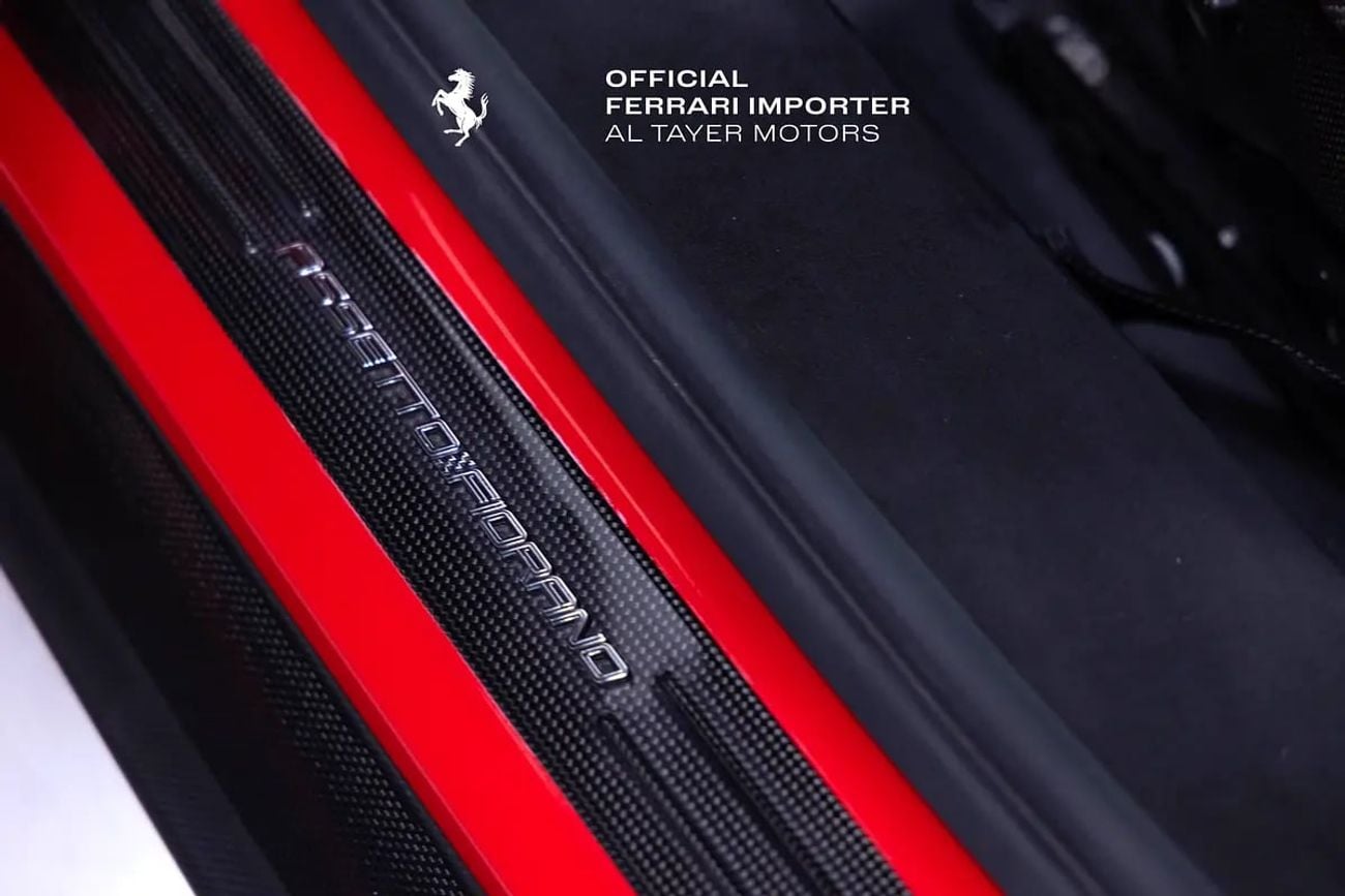 فيراري 296 GTB Assetto Fiorano | European Specs