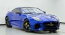 جاكوار F Type SVR 5.0L (575 HP) Coupe 2019 Jaguar F-TYPE SVR ,Warranty ,Full Jaguar Service History ,Excellent Con