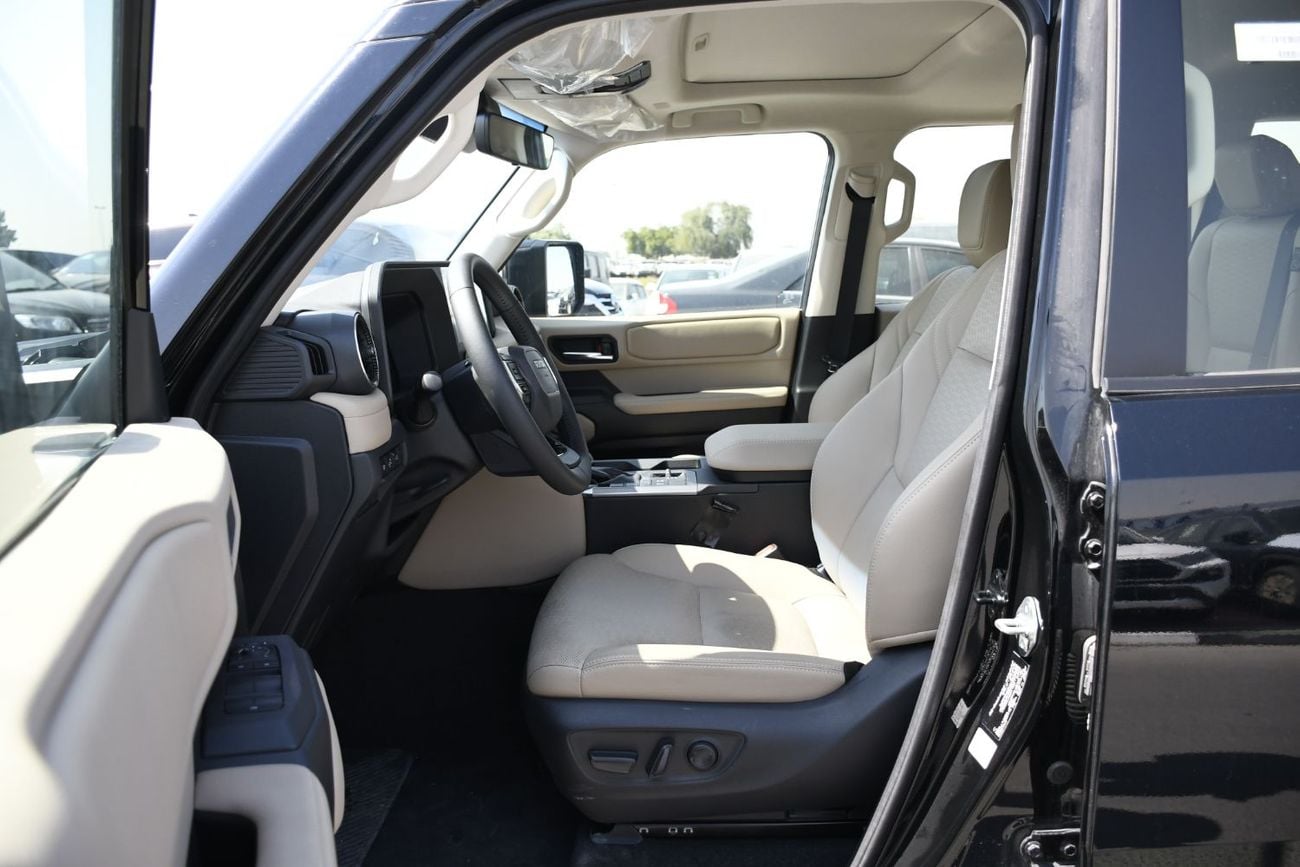 تويوتا برادو 2025 Toyota Prado 2.4L Turbo Adventure 2 With Rader