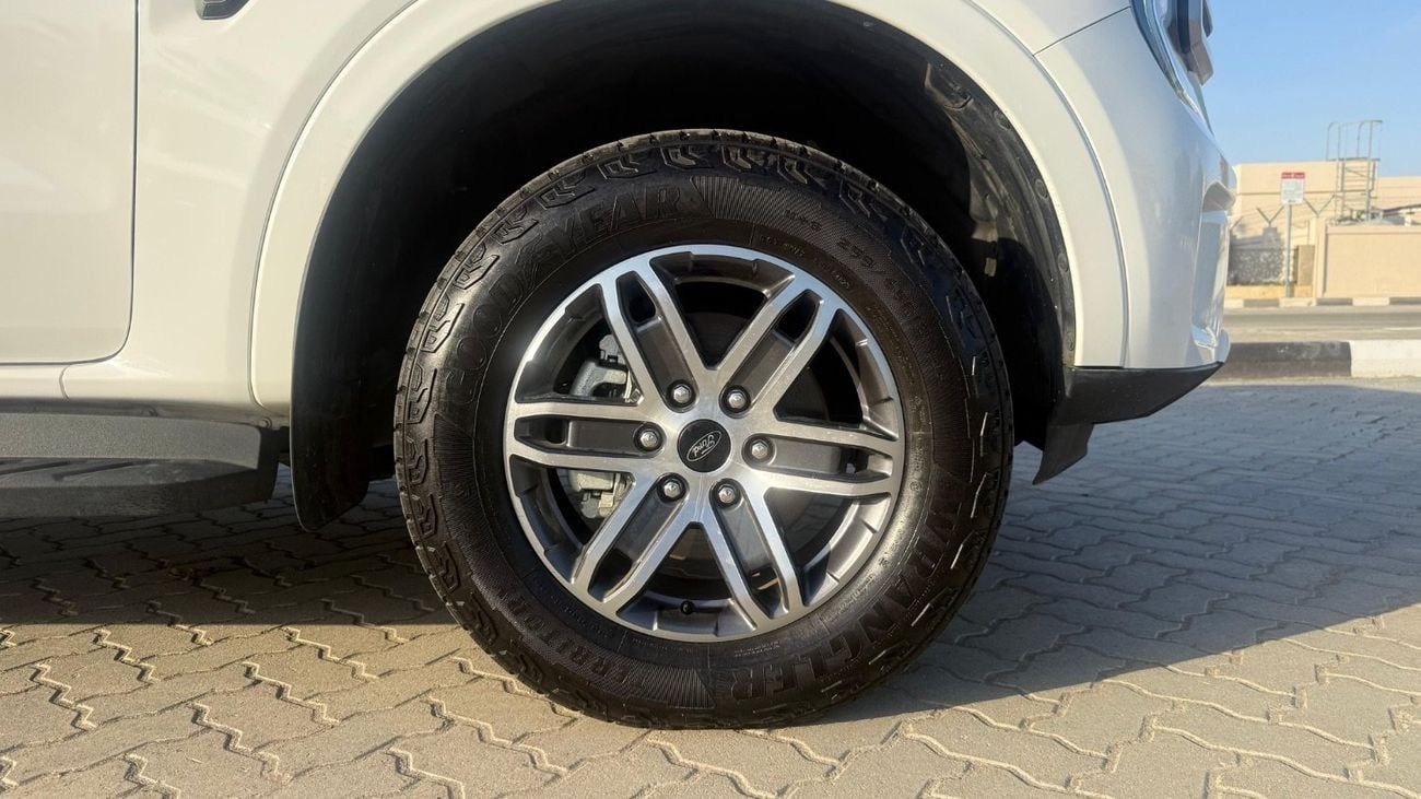 Ford Everest Trend export from Australia