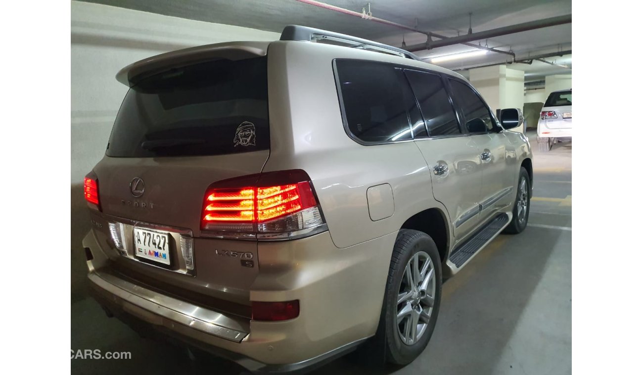 Lexus LX570 Gulf Specs No Accident Original paint