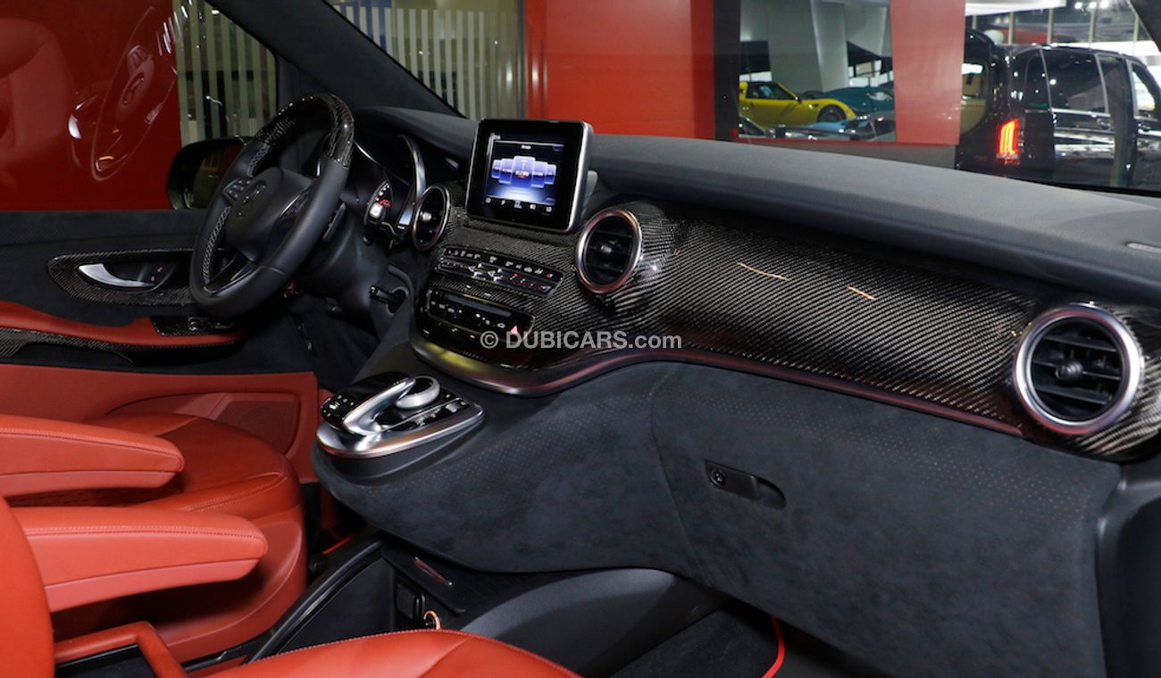 Mercedes-Benz Viano Bespoke by DIZAYN VIP
