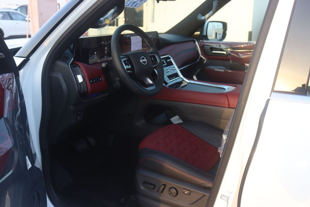 Nissan Patrol LE Platinum City 3.5L LE Platinum 3.5L, Leather Seat , Panoramic Roof , Alloy Wheels , Model 2025