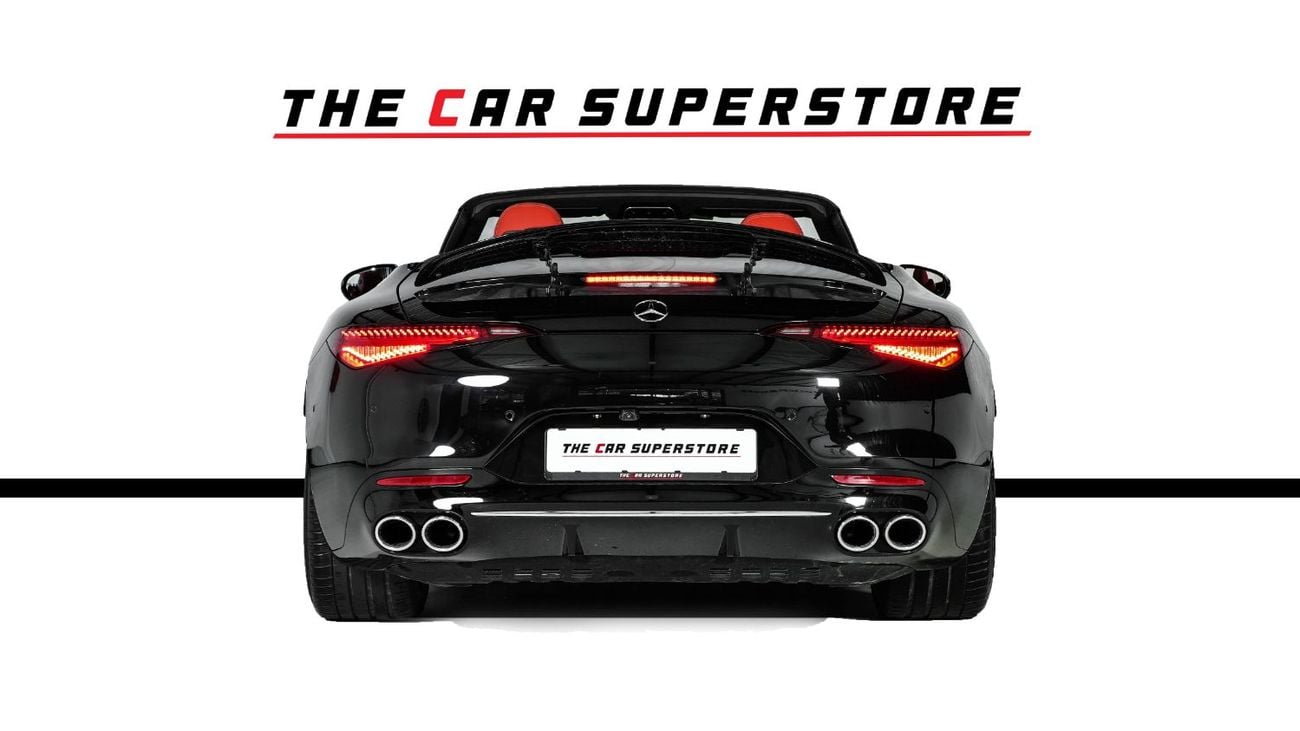 Mercedes Benz SL43 AMG Warranty & Service Contract Available-Low Mileage-Piano Black Trim