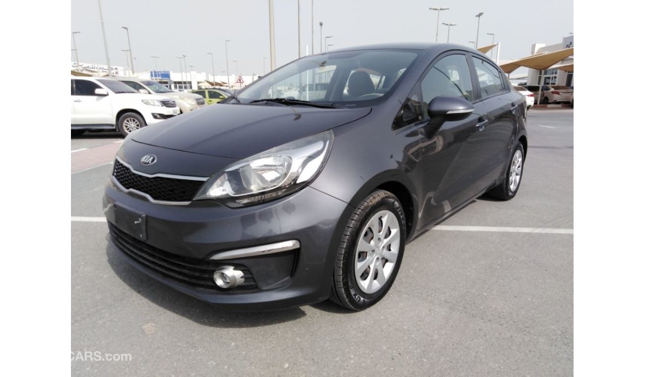 كيا ريو Kia rio gcc 2016 very celen car