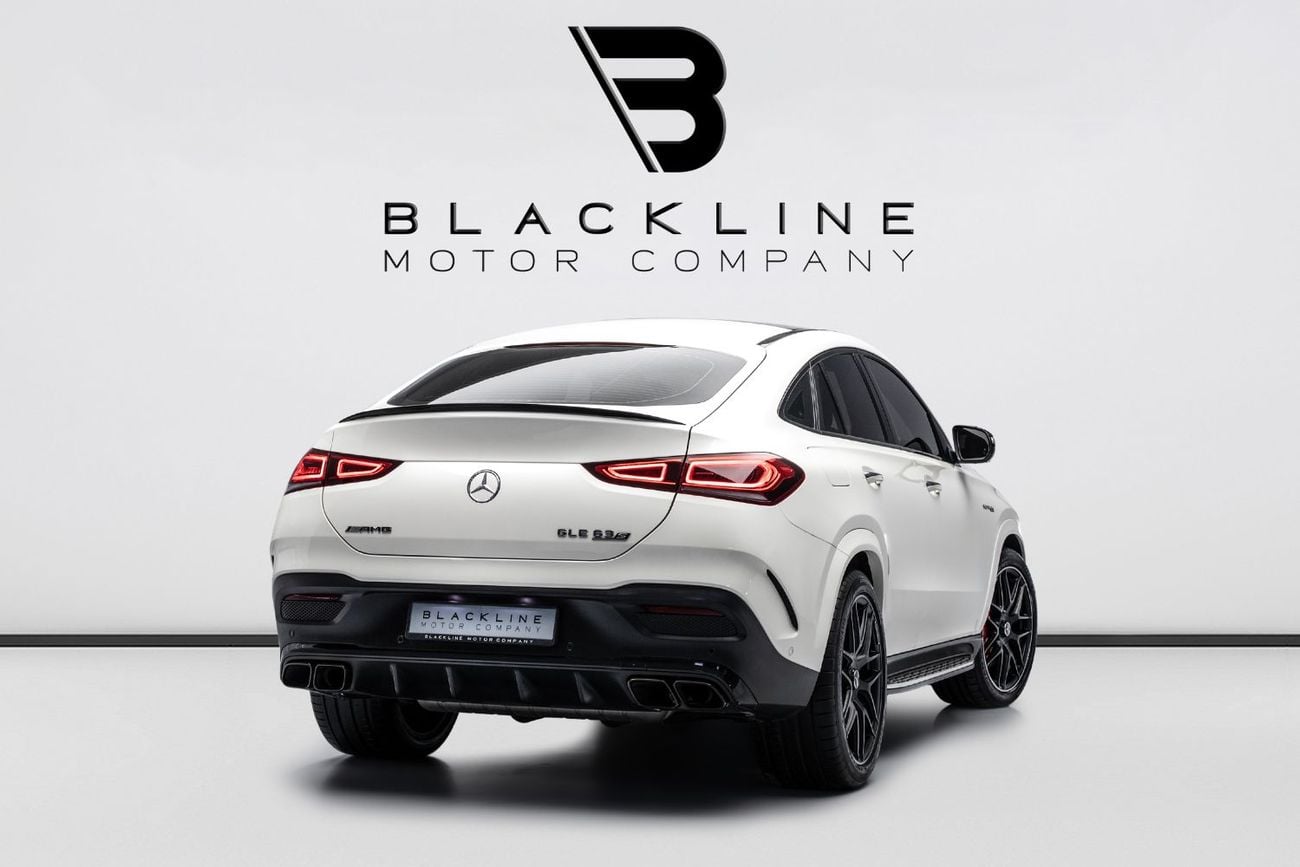 مرسيدس بنز GLE 63 S AMG كوبيه 2023 Mercedes GLE 63 S AMG Coupe, 4.0 TC V8, AWD, 603bhp, 9 Speed Automatic