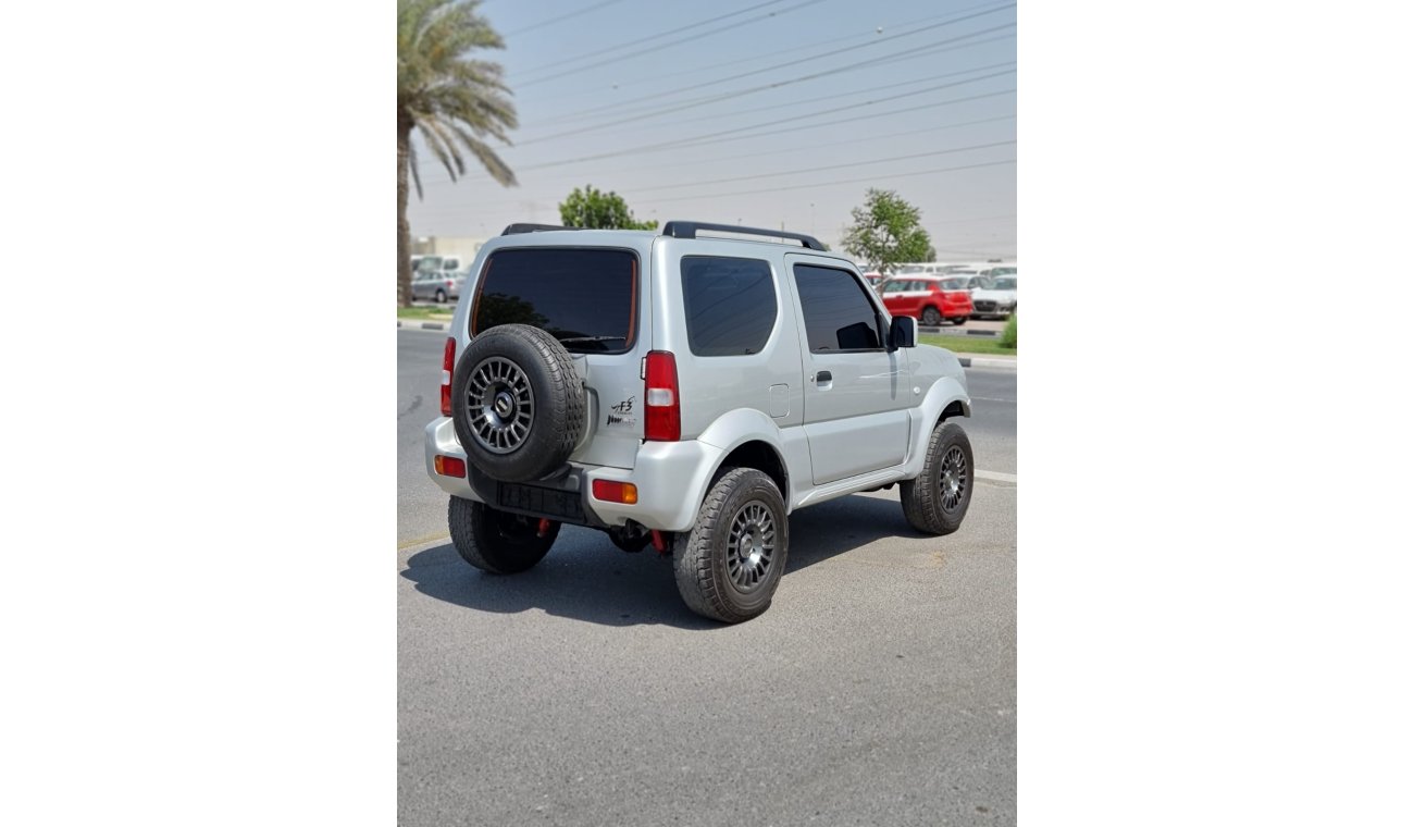 Suzuki Jimny 1.3L Petrol, Alloy Rims, 4WD (CUSTOMISED CAR)  LOT # 8871