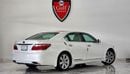 Lexus LS 600 Hybrid - VIP fully loaded with long wheel base and massaging chair