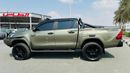 Toyota Hilux PREMIUM BULL BAR INSTALLED | ROOF MOUNTED LED STRIP LIGHTS | BLACK INTE