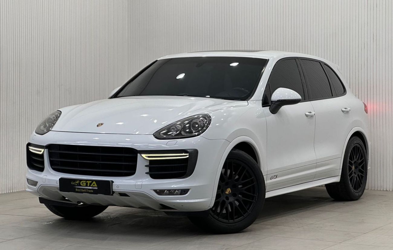 Porsche Cayenne 2016 Porsche Cayenne GTS, One Year Unlimited KM Warranty, Agency Service History, GCC
