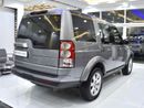 Land Rover Discovery EXCELLENT DEAL for our Land Rover LR4 HSE V8 ( 2013 Model ) in Grey Color GCC Specs