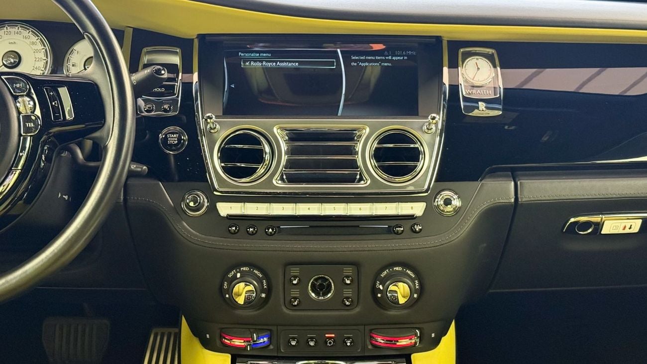 رولز رويس واريث Rolls-Royce Wraith 2018 – GCC - Warranty with Service