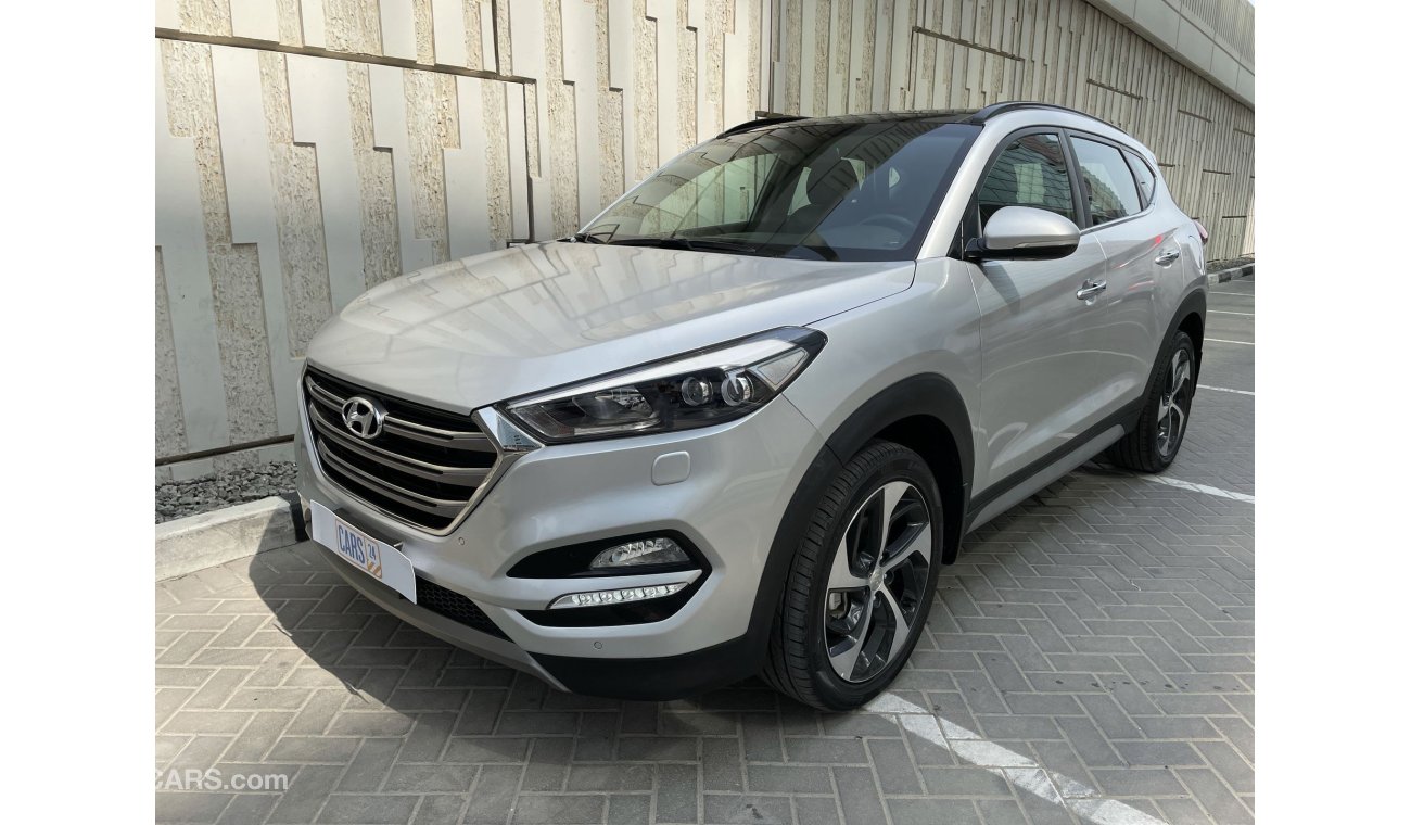 Hyundai Tucson 2.4L | GLS|  GCC | EXCELLENT CONDITION | FREE 2 YEAR WARRANTY | FREE REGISTRATION | 1 YEAR FREE INSU