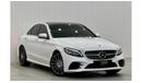 Mercedes-Benz C 200 Std 2020 Mercedes Benz C200 AMG, Feb 2025 Mercedes Warranty, Full Mercedes Service History, GCC