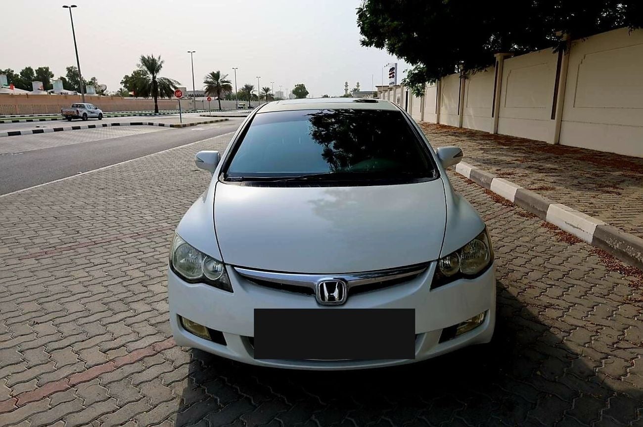 هوندا سيفيك VTI LTH