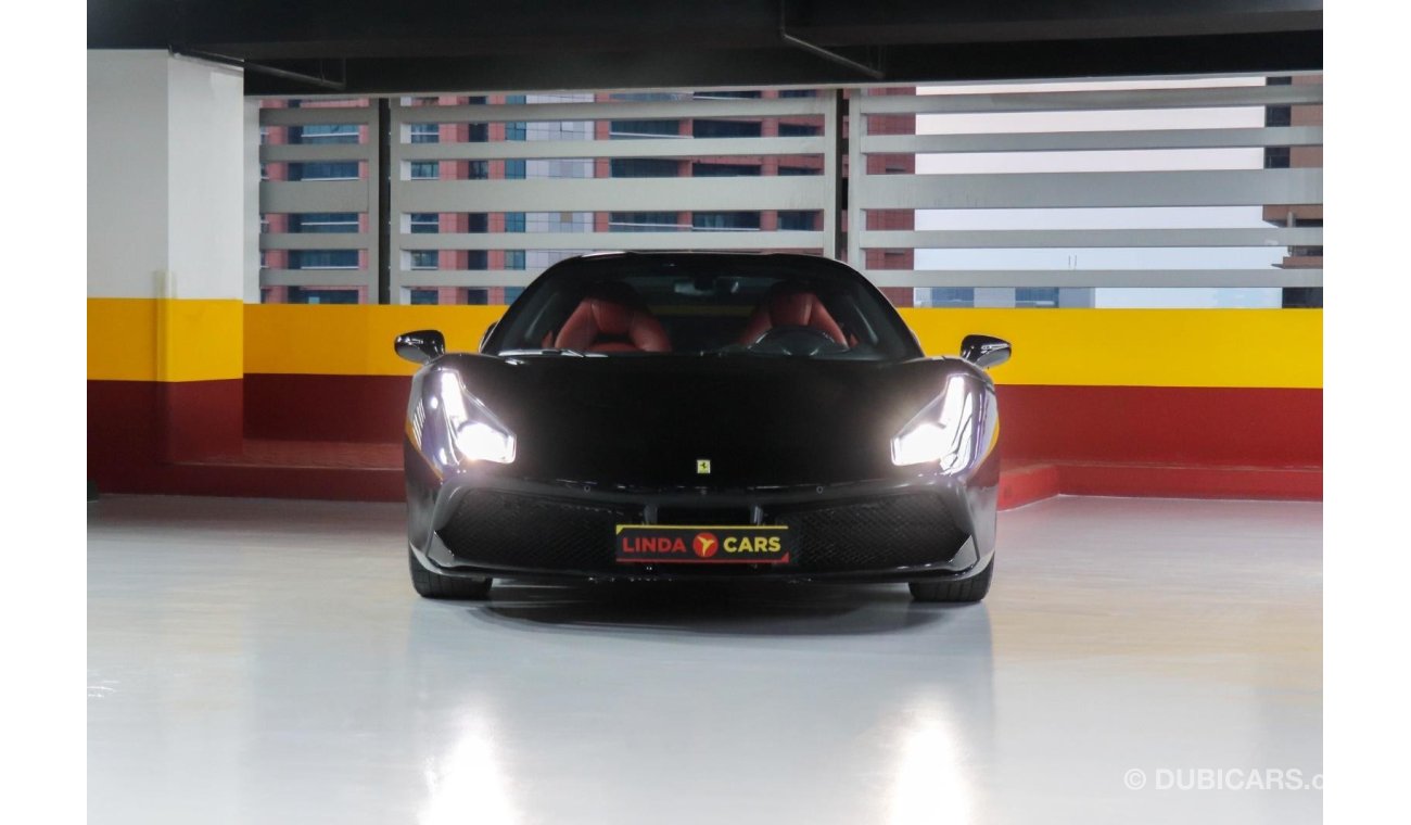 Ferrari 488 F142M