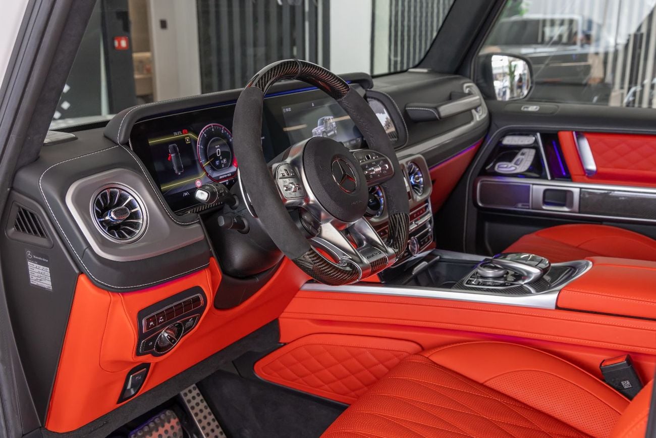 Mercedes-Benz G 63 AMG 4MATIC SUV Mercedes-Benz G 63 AMG | Night Package | Electric Side Steps | Soft Close Doors | 2023
