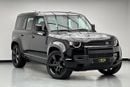 Land Rover Defender 2026 Land Rover Defender 110 HSE X-Dynamic P400, 5 Years Land Rover Warranty, Excellent Condition, G
