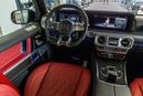 مرسيدس بنز G 63 AMG 4X4² Mercedes G63 AMG - Fully Loaded - Rear Entertainment System- 2024 Special Color 2 Years Gargash Auto